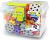 Klocki konstrukcyjne Meli Basic Constructor Travel Box 250 Podgląd zdjęcia produktu 1