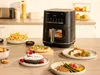 Braun HF 5055I BK, Heißluftfritteuse, 6 l, 80 °C, 220 °C, Produktbild-Vorschau 9