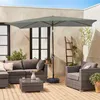Ombrellone rettangolare, 2x3m, Verde kaki Anteprima dell’immagine prodotto 8