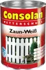 Consolan Zaun-Weiß 2,5 l Außen Holzschutz Grundierung Produktbild-Vorschau 6
