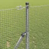 VidaXL – siatka ogrodzeniowa spawana, elementy mocujące do Podgląd zdjęcia produktu 4