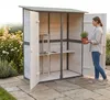 Mucola Gerätehaus Geräteschuppen Gartenschrank Produktbild-Vorschau 4
