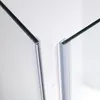 Szklana kabina prysznicowa 140x130cm ze składanym parawanem Podgląd zdjęcia produktu 8