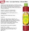 HELA Curry Gewürz Ketchup Delikat 800ml Flasche Produktbild-Vorschau 9