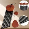 Windspiele, Chimes Metall Wind Chimes Klangspiel Garten Produktbild-Vorschau 2