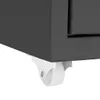 vidaXL Armoire à dossiers avec roulettes Anthracite Voir les images du produit 6