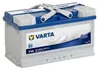 VARTA BLUE Dynamic F16 Starterbatterie 12V 80Ah 740A/EN L4 Produktbild-Vorschau 4