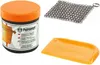 Petromax Reinigungsset 3-teilig Einbrennpaste, Ringreiniger Produktbild-Vorschau 1