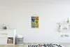 MuchoWow® Textilposter Van Gogh - Collage - Sternennacht Produktbild-Vorschau 2