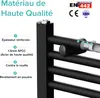 doporro Radiateur de Salle de Bain Sèche-Serviette 100x60cm Voir les images du produit 4