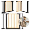 Barrière de sécurité pour escaliers et portes, 74-100 cm, Voir les images du produit 2