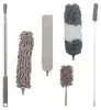 Relaxdays Stofwisser set, 3 opzetstukken, 1 dweil, Productafbeelding-voorbeeld 1