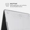 Burga Hardshell Hülle Apple MacBook Pro 13 Zoll (2020 / Produktbild-Vorschau 5
