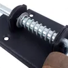A close-up view of a spring-loaded bolt latch mechanism. Produktbild-Vorschau