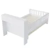 Merax Tagesbett Kinderbett 90x200cm mit Ausziehbett, Produktbild-Vorschau 8