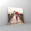 Bilder auf glas - Einteilig - Birma Regenschirm Brücke - Produktbild-Vorschau 4