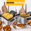 Tristar FR-6949 friteuse Unique 5 L 2000 W Argent Voir les images du produit 17