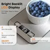 Digitale Küchenwaage bis 10 kg mit LCD Display – Produktbild-Vorschau 9