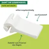 Laufhaken-Stopper 6 Stück - Zubehör für Seilspannsegel Produktbild-Vorschau 2