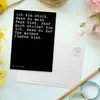 Mr. & Mrs. Panda Postkarte Ich bin stolz, dass... - Schwarz Produktbild-Vorschau 3