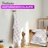 EllaTex 10er Pack Geschirrtücher Geschirrhandtücher 50x70 Produktbild-Vorschau 6