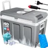 KESSER® Kühlbox 40L mit Rollen | zum Warmhalten und Kühlen Produktbild-Vorschau 9
