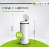 Juskys Automatik Mülleimer mit Sensor 50L für Küche - Produktbild-Vorschau 2