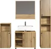 trendteam Badkamer set, 4-delig, Pure Bliss, Evoke Productafbeelding-voorbeeld 1