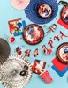 Amscan Kartonnen Miraculous Ladybug happy birthday slinger Productafbeelding-voorbeeld 5
