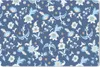 MuchoWow® Mauspad Mousepad Muster - Vogel - Blumen 27x18 cm Produktbild-Vorschau 1