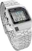 Casio Uni Digital mit Edelstahl Armbanduhr A500WA1D Produktbild-Vorschau 6