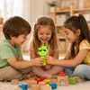 Wiztex Sprunki – plyšová hračka, 20 cm, zelená, séria Náhľad obrázku produktu 8