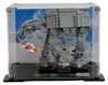 Zwarte displayvitrine met bedrukte achterwand voor LEGO® Productafbeelding-voorbeeld 2