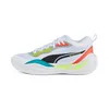 PUMA Playmaker Pro Basketballschuhe Unisex puma white/fiery Voir les images du produit 1