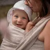 HOPPEDIZ Babytragetuch Gewebtes Tragetuch kbA ab Geburt bis Produktbild-Vorschau 3