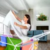 Sepio Wäscheständer Turm 55 cm, Ausziehbare Wäscheleine, Produktbild-Vorschau 7