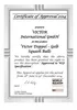 VICTOR SQUASHBALL double- yellow | Squash Ball Produktbild-Vorschau 2