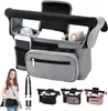 Taška na kočárek, organizér na kočárek s odnímatelnou Náhled obrázku produktu 1