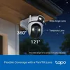 Smart Ip Kamera Tp-Link Tapo C545D 2K Podgląd zdjęcia produktu 11
