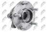 NTY Radlagersatz Vorne für NISSAN MURANO III (Z52) 136mm Produktbild-Vorschau 2