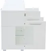 140*40*70cm Beistelltisch, Wohnzimmer Hochglanz Produktbild-Vorschau 16