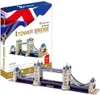 3D-Puzzle „The Tower Bridge London“ – 66 Teile Produktbild-Vorschau 23