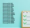 Toner für SAMSUNG CLT-K4072S / CLT-K4092S-310B/320B Produktbild-Vorschau 2