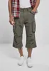 Pánské kraťasy Brandit Industry Vintage Cargo 3/4 Shorts Náhled obrázku produktu 3