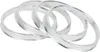 Bagues De Centrage De Moyeu, 71,6 Mm De Diamètre Intérieur Voir les images du produit 2