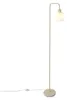 Skandinavische Stehleuchte Beige mit Weißem Glas Wisp Produktbild-Vorschau 5