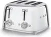 Smeg 50s Style Tsf03 Toaster 4 Schlitze  One Size / EU Plug Produktbild-Vorschau 1