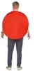 Babybel-Kostüm für Erwachsene rot - Einheitsgröße Produktbild-Vorschau 5