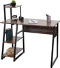 A desk with shelves and office supplies. Náhľad obrázku produktu