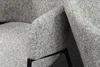 riess-ambiente Design Stuhl NOBLESSE grau Chenille Produktbild-Vorschau 7